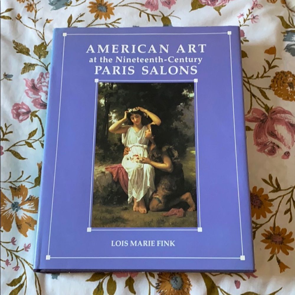 American Art at the 19th Century Paris Salons Book